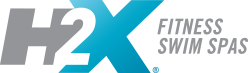 H2X Swim Spa Logo